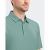 image:imageM MAELREG Golf Shirts for Men Dry Fit Performance Chest Print Color Block Moisture Wicking Casual Short Sleeve Polo ShirtsB Beryl Green