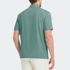 image:imageM MAELREG Golf Shirts for Men Dry Fit Performance Chest Print Color Block Moisture Wicking Casual Short Sleeve Polo ShirtsB Beryl Green