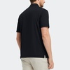 image:imageM MAELREG Golf Shirts for Men Dry Fit Performance Chest Print Color Block Moisture Wicking Casual Short Sleeve Polo ShirtsB Black