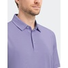 image:imageM MAELREG Golf Shirts for Men Dry Fit Performance Chest Print Color Block Moisture Wicking Casual Short Sleeve Polo ShirtsB Lavender
