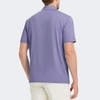 image:imageM MAELREG Golf Shirts for Men Dry Fit Performance Chest Print Color Block Moisture Wicking Casual Short Sleeve Polo ShirtsB Lavender