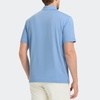image:imageM MAELREG Golf Shirts for Men Dry Fit Performance Chest Print Color Block Moisture Wicking Casual Short Sleeve Polo ShirtsB Light Blue