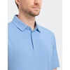 image:imageM MAELREG Golf Shirts for Men Dry Fit Performance Chest Print Color Block Moisture Wicking Casual Short Sleeve Polo ShirtsB Light Blue
