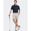 image:imageM MAELREG Golf Shirts for Men Dry Fit Performance Chest Print Color Block Moisture Wicking Casual Short Sleeve Polo ShirtsB Navy