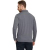 image:imageM MAELREG Golf Shirts for Men Dry Fit Performance Lightweight Heather Contrast Collar Mens Polo Shirts Short and Long SleeveBlack Grey Heather