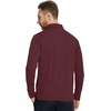 image:imageM MAELREG Golf Shirts for Men Dry Fit Performance Lightweight Heather Contrast Collar Mens Polo Shirts Short and Long SleeveBurgundy Heather