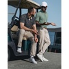 image:imageM MAELREG Golf Shirts for Men Dry Fit Performance Lightweight Heather Contrast Collar Mens Polo Shirts Short and Long SleeveCeladon Green Heather Short