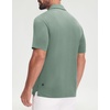 image:imageM MAELREG Golf Shirts for Men Dry Fit Performance Lightweight Heather Contrast Collar Mens Polo Shirts Short and Long SleeveCeladon Green Heather Short