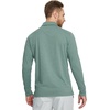 image:imageM MAELREG Golf Shirts for Men Dry Fit Performance Lightweight Heather Contrast Collar Mens Polo Shirts Short and Long SleeveDark Green Heather