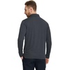 image:imageM MAELREG Golf Shirts for Men Dry Fit Performance Lightweight Heather Contrast Collar Mens Polo Shirts Short and Long SleeveDark Grey Heather