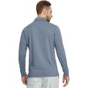 image:imageM MAELREG Golf Shirts for Men Dry Fit Performance Lightweight Heather Contrast Collar Mens Polo Shirts Short and Long SleeveDemin Blue Heather