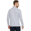 image:imageM MAELREG Golf Shirts for Men Dry Fit Performance Lightweight Heather Contrast Collar Mens Polo Shirts Short and Long SleeveFaded Denim Heather