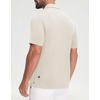 image:imageM MAELREG Golf Shirts for Men Dry Fit Performance Lightweight Heather Contrast Collar Mens Polo Shirts Short and Long SleeveLight Khaki Heather Short