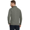 image:imageM MAELREG Golf Shirts for Men Dry Fit Performance Lightweight Heather Contrast Collar Mens Polo Shirts Short and Long SleeveOlive Green Heather