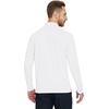 image:imageM MAELREG Golf Shirts for Men Dry Fit Performance Lightweight Heather Contrast Collar Mens Polo Shirts Short and Long SleeveWhite