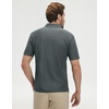 image:imageM MAELREG Golf Shirts for Men Heather Pocket Lightweight Moisture Wicking Cllared Stretch Mens Polo Shirts Short SleeveBlack