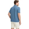 image:imageM MAELREG Golf Shirts for Men Heather Pocket Lightweight Moisture Wicking Cllared Stretch Mens Polo Shirts Short SleeveBlue Denim