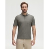 image:imageM MAELREG Golf Shirts for Men Heather Pocket Lightweight Moisture Wicking Cllared Stretch Mens Polo Shirts Short SleeveBrown