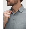 image:imageM MAELREG Golf Shirts for Men Heather Pocket Lightweight Moisture Wicking Cllared Stretch Mens Polo Shirts Short SleeveDark Blue