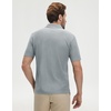 image:imageM MAELREG Golf Shirts for Men Heather Pocket Lightweight Moisture Wicking Cllared Stretch Mens Polo Shirts Short SleeveDark Blue