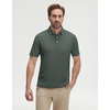 image:imageM MAELREG Golf Shirts for Men Heather Pocket Lightweight Moisture Wicking Cllared Stretch Mens Polo Shirts Short SleeveDark Green