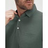 image:imageM MAELREG Golf Shirts for Men Heather Pocket Lightweight Moisture Wicking Cllared Stretch Mens Polo Shirts Short SleeveDark Green