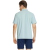 image:imageM MAELREG Golf Shirts for Men Heather Pocket Lightweight Moisture Wicking Cllared Stretch Mens Polo Shirts Short SleeveEmerald