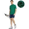 image:imageM MAELREG Golf Shirts for Men Heather Pocket Lightweight Moisture Wicking Cllared Stretch Mens Polo Shirts Short SleeveGreen