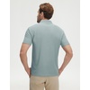 image:imageM MAELREG Golf Shirts for Men Heather Pocket Lightweight Moisture Wicking Cllared Stretch Mens Polo Shirts Short SleeveGrey Blue