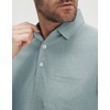 image:imageM MAELREG Golf Shirts for Men Heather Pocket Lightweight Moisture Wicking Cllared Stretch Mens Polo Shirts Short SleeveGrey Blue