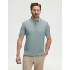 image:imageM MAELREG Golf Shirts for Men Heather Pocket Lightweight Moisture Wicking Cllared Stretch Mens Polo Shirts Short SleeveGrey Blue