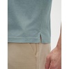 image:imageM MAELREG Golf Shirts for Men Heather Pocket Lightweight Moisture Wicking Cllared Stretch Mens Polo Shirts Short SleeveGrey Blue