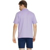 image:imageM MAELREG Golf Shirts for Men Heather Pocket Lightweight Moisture Wicking Cllared Stretch Mens Polo Shirts Short SleeveLavender