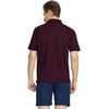 image:imageM MAELREG Golf Shirts for Men Heather Pocket Lightweight Moisture Wicking Cllared Stretch Mens Polo Shirts Short SleeveRed
