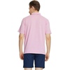 image:imageM MAELREG Golf Shirts for Men Heather Pocket Lightweight Moisture Wicking Cllared Stretch Mens Polo Shirts Short SleeveRose