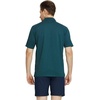 image:imageM MAELREG Golf Shirts for Men Heather Pocket Lightweight Moisture Wicking Cllared Stretch Mens Polo Shirts Short SleeveTurquoise