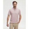 image:imageM MAELREG Golf Shirts for Men Heather Pocket Lightweight Moisture Wicking Cllared Stretch Mens Polo Shirts Short SleeveWine Red