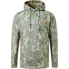image:imageM MAELREG Hoodies Golf Fleece Print Performance Dry Fit Lightweight Athletic Casual Pockets Hooded Pullover SweatshirtsBeryl Green Camo