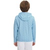 image:imageM MAELREG Hoodies Golf Fleece Print Performance Dry Fit Lightweight Athletic Casual Pockets Hooded Pullover SweatshirtsBlue Dinosaur