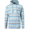 image:imageM MAELREG Hoodies Golf Fleece Print Performance Dry Fit Lightweight Athletic Casual Pockets Hooded Pullover SweatshirtsBlue Ethnic