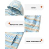 image:imageM MAELREG Hoodies Golf Fleece Print Performance Dry Fit Lightweight Athletic Casual Pockets Hooded Pullover SweatshirtsBlue Ethnic