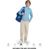 image:imageM MAELREG Hoodies Golf Fleece Print Performance Dry Fit Lightweight Athletic Casual Pockets Hooded Pullover SweatshirtsBluejay Navy Dogs