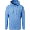image:imageM MAELREG Hoodies Golf Fleece Print Performance Dry Fit Lightweight Athletic Casual Pockets Hooded Pullover SweatshirtsBluejay Navy Dogs
