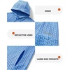 image:imageM MAELREG Hoodies Golf Fleece Print Performance Dry Fit Lightweight Athletic Casual Pockets Hooded Pullover SweatshirtsBluejay Navy Dogs