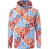 image:imageM MAELREG Hoodies Golf Fleece Print Performance Dry Fit Lightweight Athletic Casual Pockets Hooded Pullover SweatshirtsColorful Flower