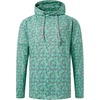 image:imageM MAELREG Hoodies Golf Fleece Print Performance Dry Fit Lightweight Athletic Casual Pockets Hooded Pullover SweatshirtsGreen Rugby