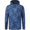 image:imageM MAELREG Hoodies Golf Fleece Print Performance Dry Fit Lightweight Athletic Casual Pockets Hooded Pullover SweatshirtsNavy Colorful Flower