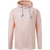 image:imageM MAELREG Hoodies Golf Fleece Print Performance Dry Fit Lightweight Athletic Casual Pockets Hooded Pullover SweatshirtsOrange Sea Wave