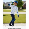 image:imageM MAELREG Hoodies Golf Fleece Print Performance Dry Fit Lightweight Athletic Casual Pockets Hooded Pullover SweatshirtsWhite Cartoon Toy