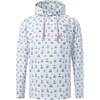 image:imageM MAELREG Hoodies Golf Fleece Print Performance Dry Fit Lightweight Athletic Casual Pockets Hooded Pullover SweatshirtsWhite Golf